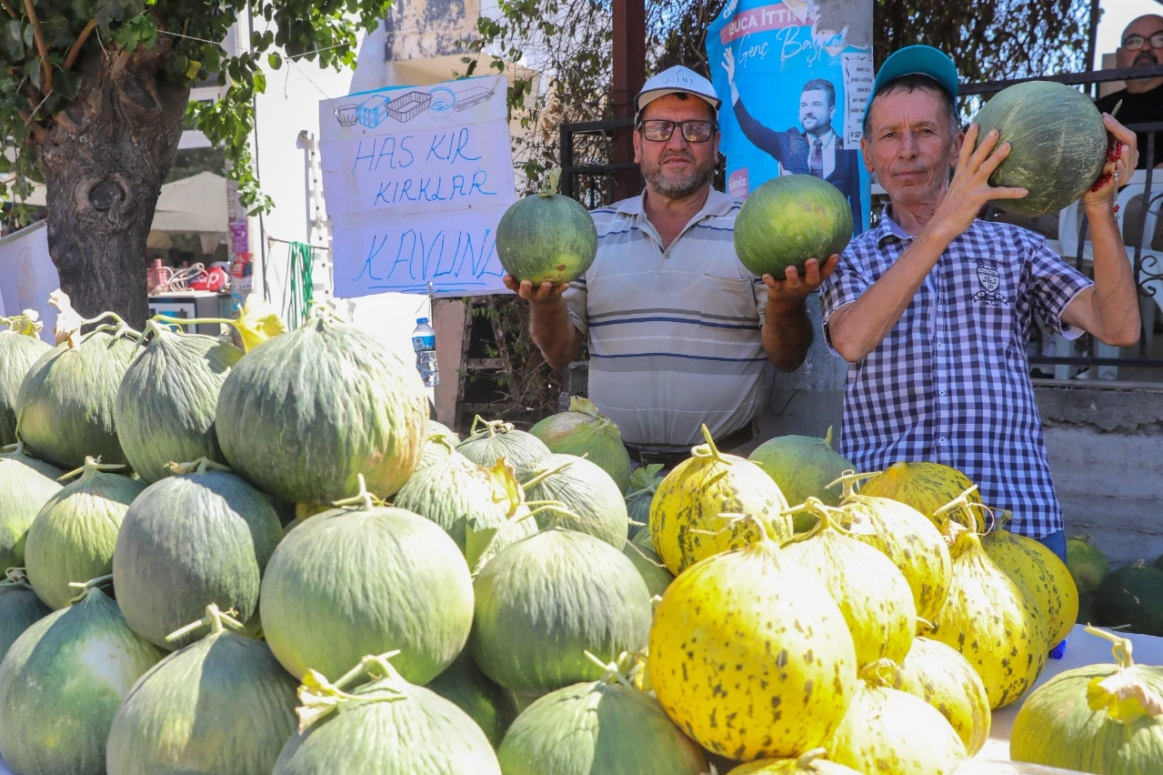 Buca’da üreticiye destek sözü