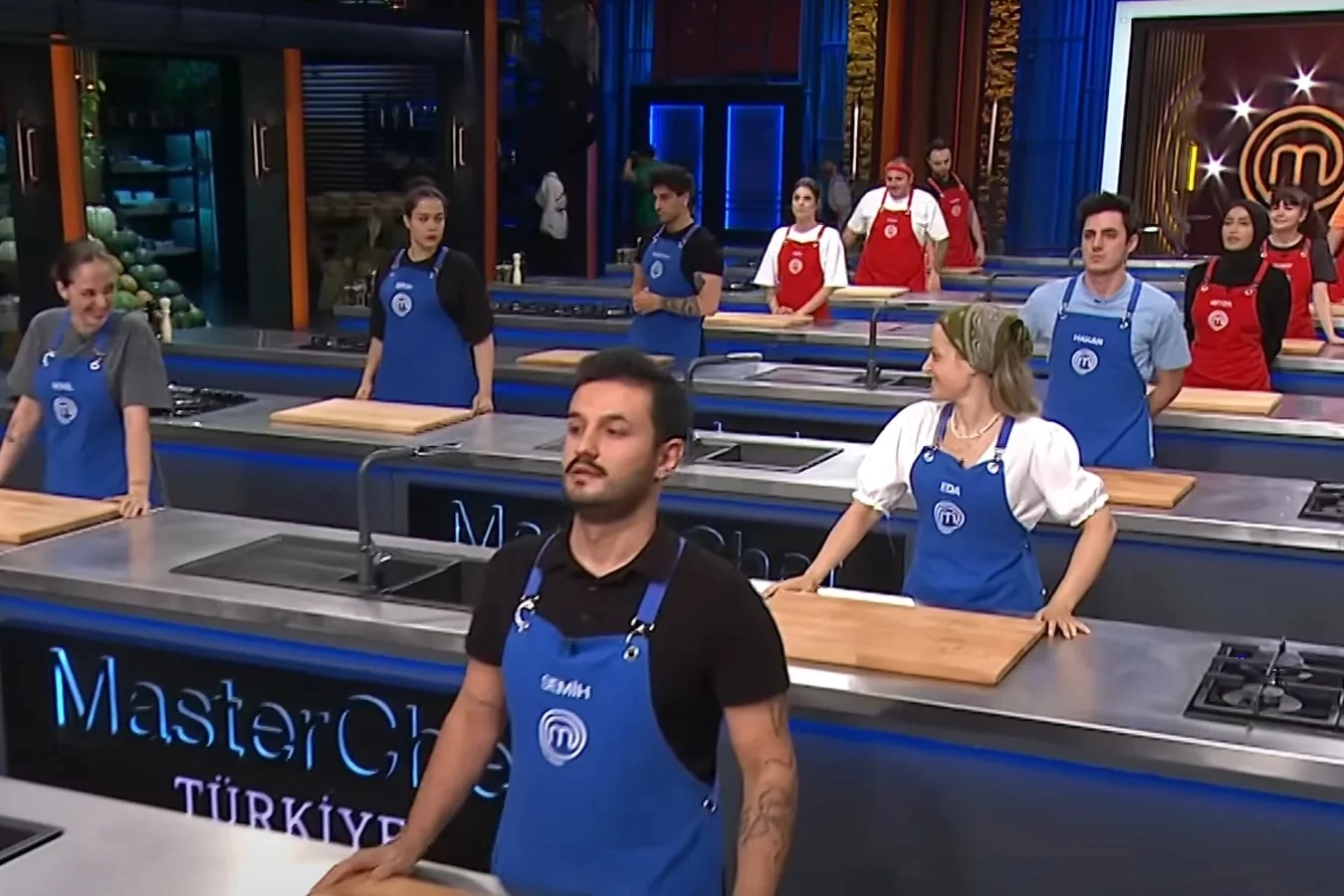 MasterChef 26 Ağustos 2024: Kaptanlık oyununu kim kazandı? İşte mavi takım ve kırmızı takım kaptanları haberinin görseli