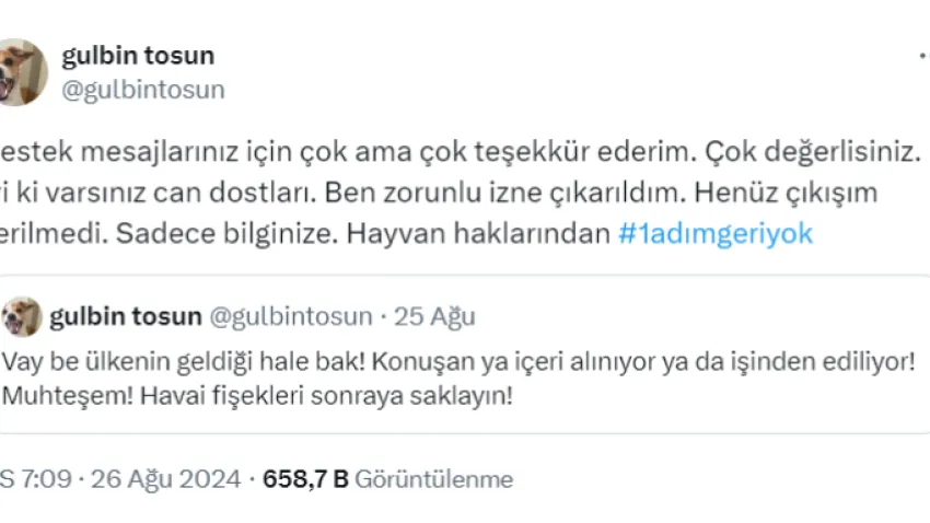 gülbin tosun