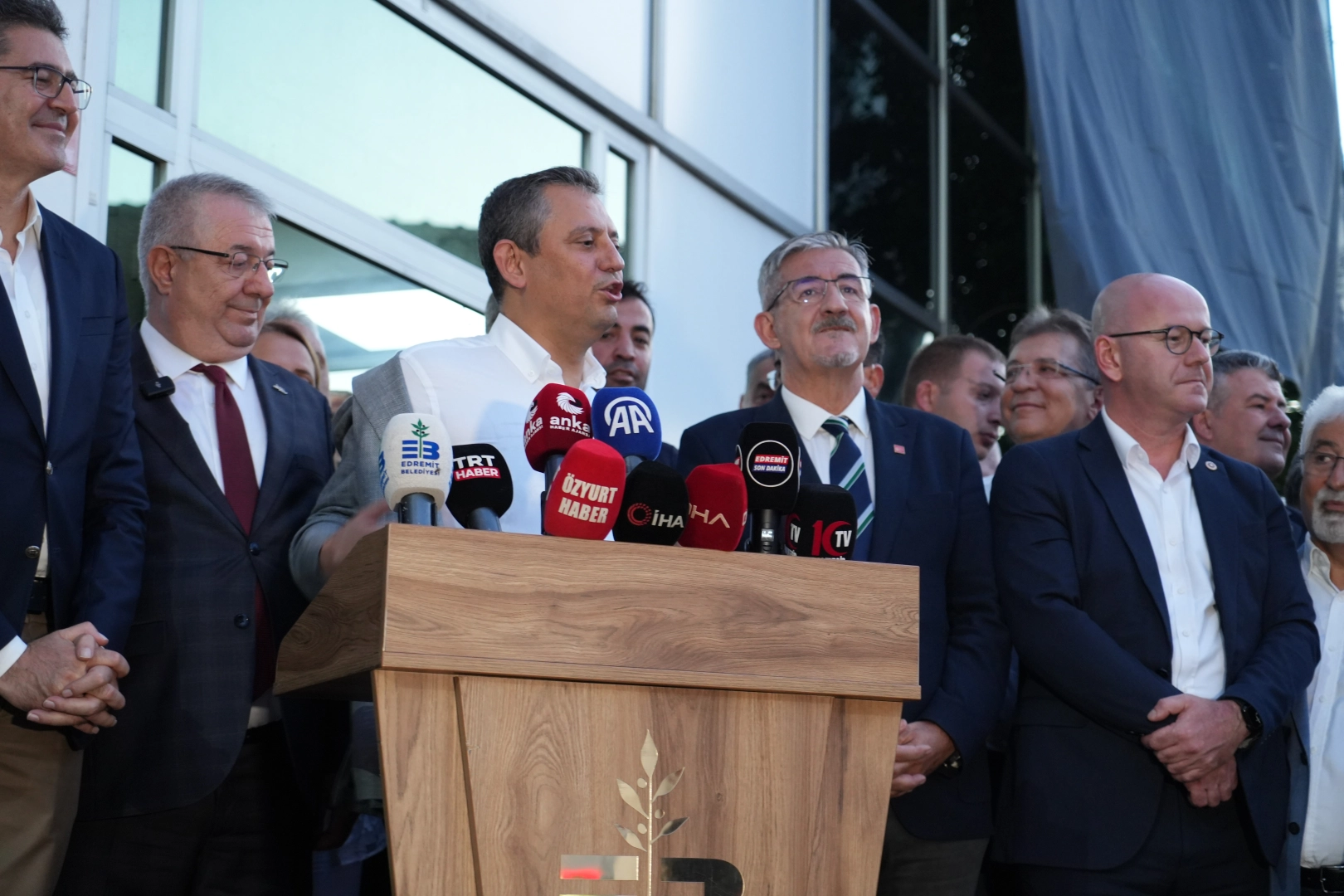 Özgür Özel: AK Parti'linin de yoksulu, MHP'linin de işsizi, Büyük Birlik Partilinin de güvencesinin teminatı biziz