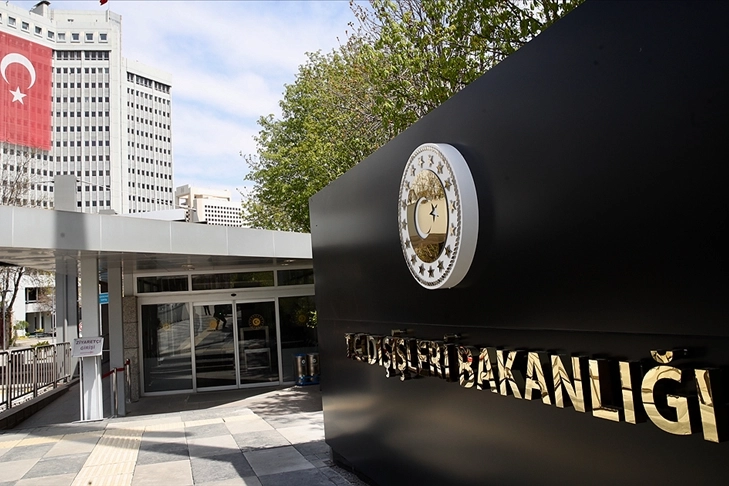 Dışişleri Bakanlığı'ndan İsrail'in Batı Şeria'ya yönelik operasyonlarına kınama haberinin görseli
