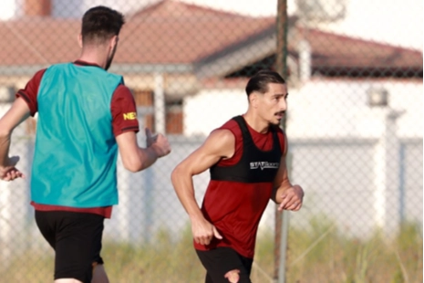 Göztepe'de Bodrum FK maçının hazırlıkları devam ediyor