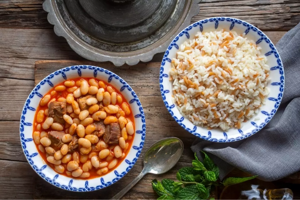 MasterChef kuru fasulye pilav nasıl yapılır? Kuru fasulye pilav tarifi