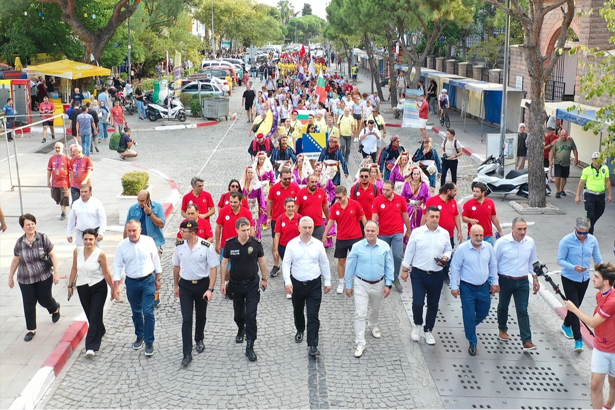 Güneydoğu Avrupa Ülkeleri Oryantiring Şampiyonası İzmir'de haberinin görseli