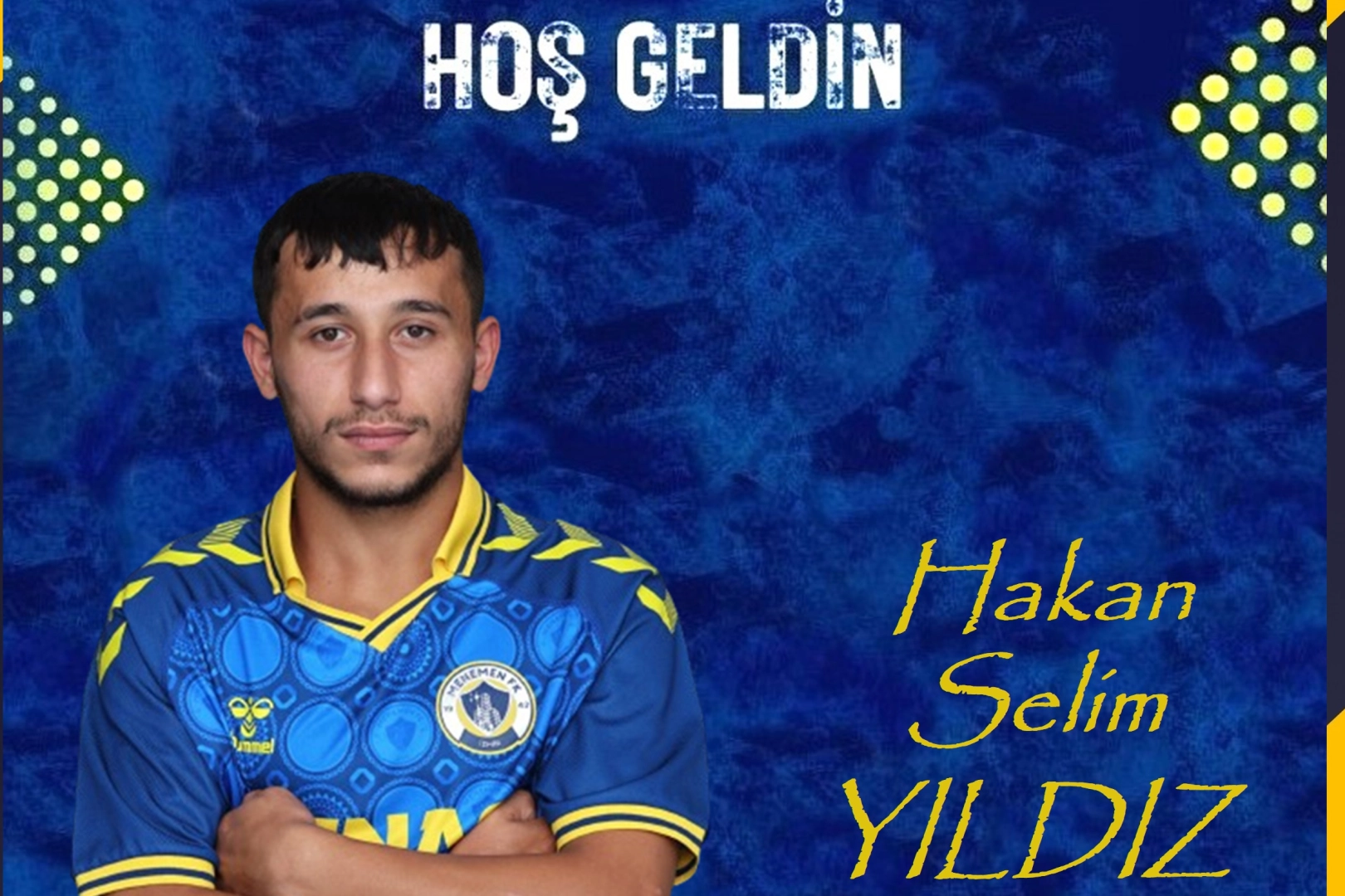 Menemen FK, Hakan Selim Yıldız'ı transfer etti