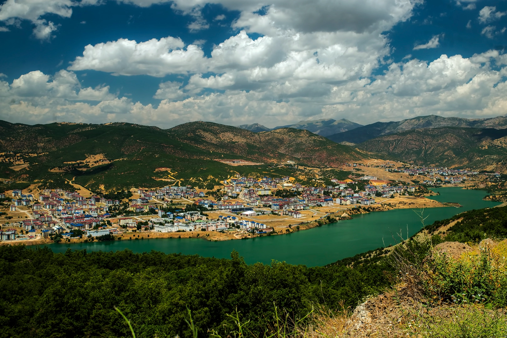 Tunceli’de hangi göller var? Tunceli’nin en büyük gölü hangisi?