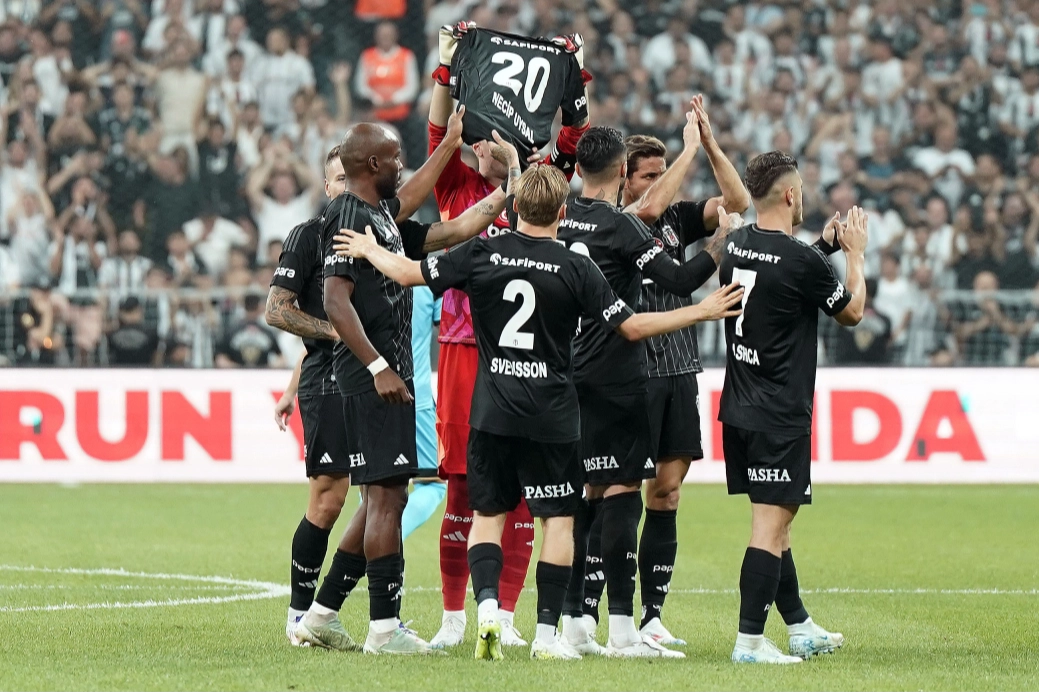 Rövanş maçında Beşiktaş'tan etkileyici performans