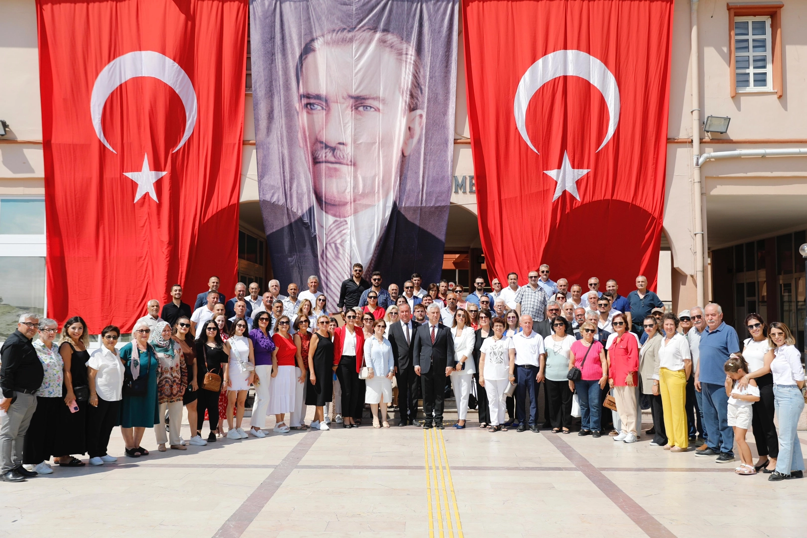 Bergama'da 30 Ağustos Zafer Bayramı coşkusu