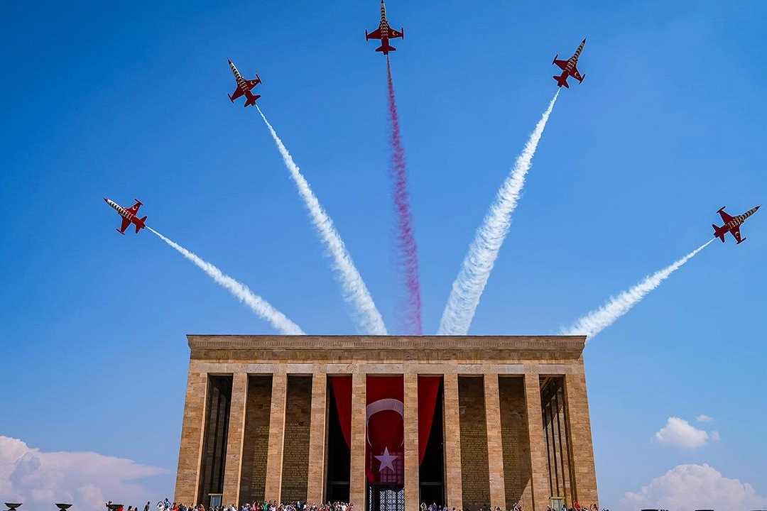 30 Ağustos Türk Yıldızları ne zaman?