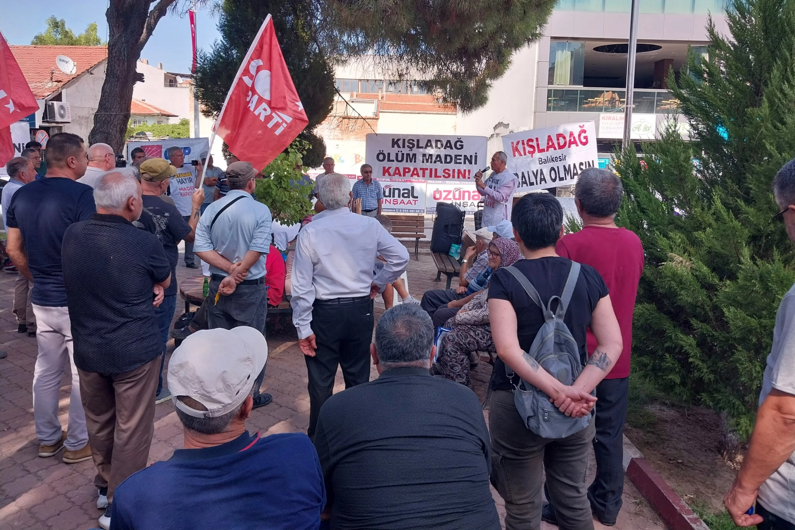 “Kışladağ Madeni kapatılsın”