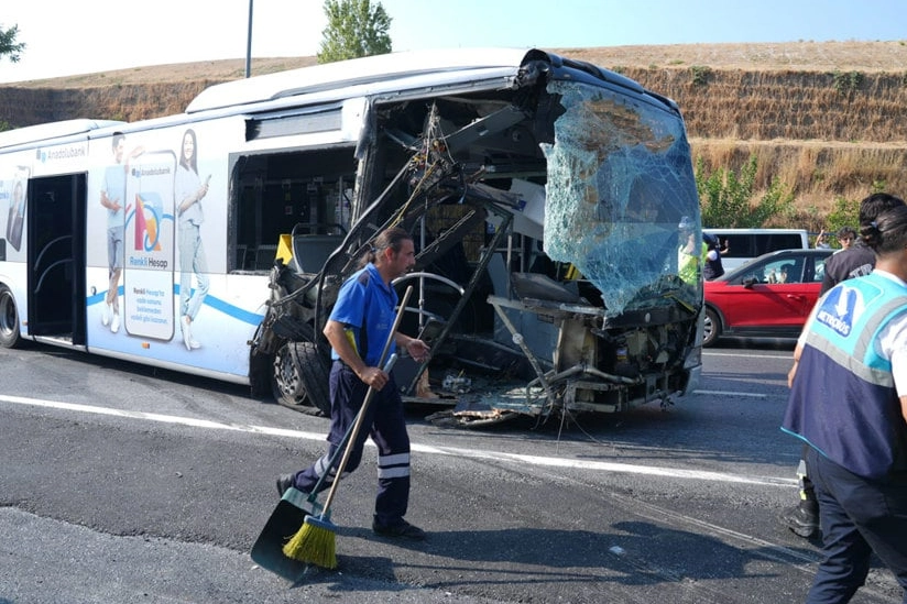 Metrobüs kazasında 6 kişi daha gözaltına alındı