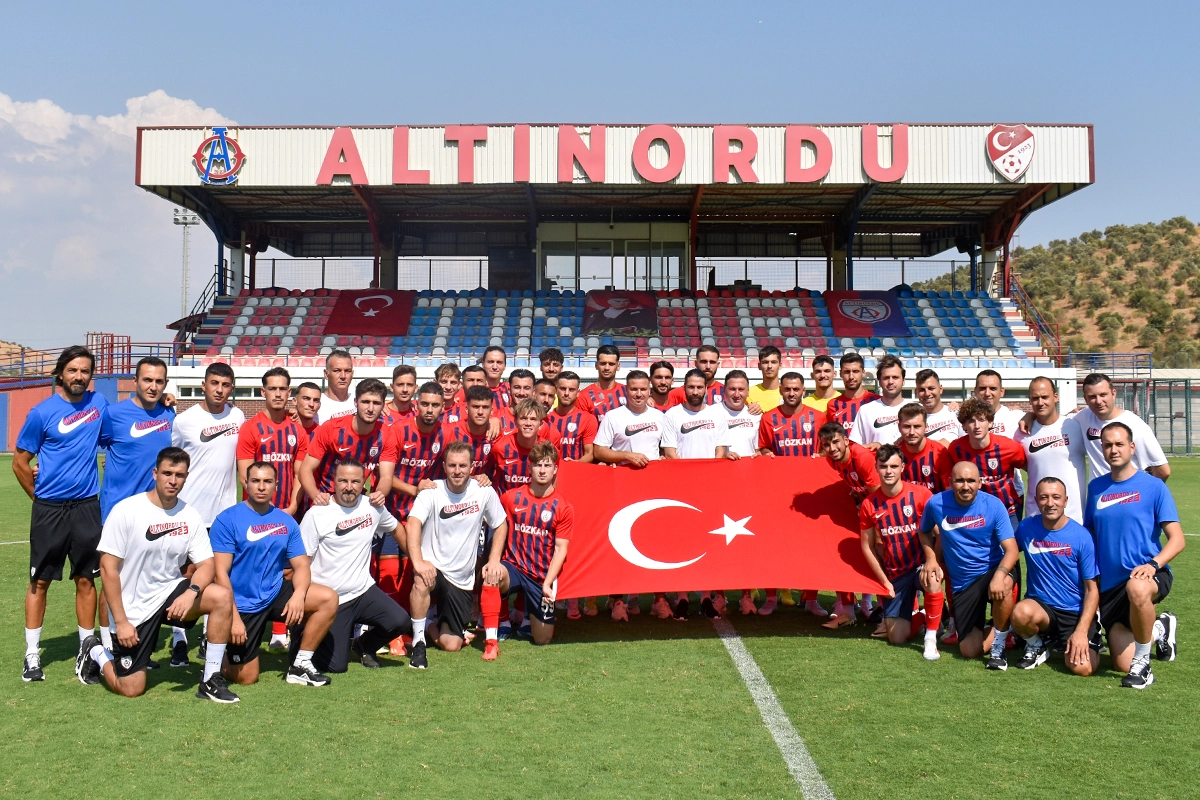 Altınordu ilk haftada İnegölspor'u ağırlıyor