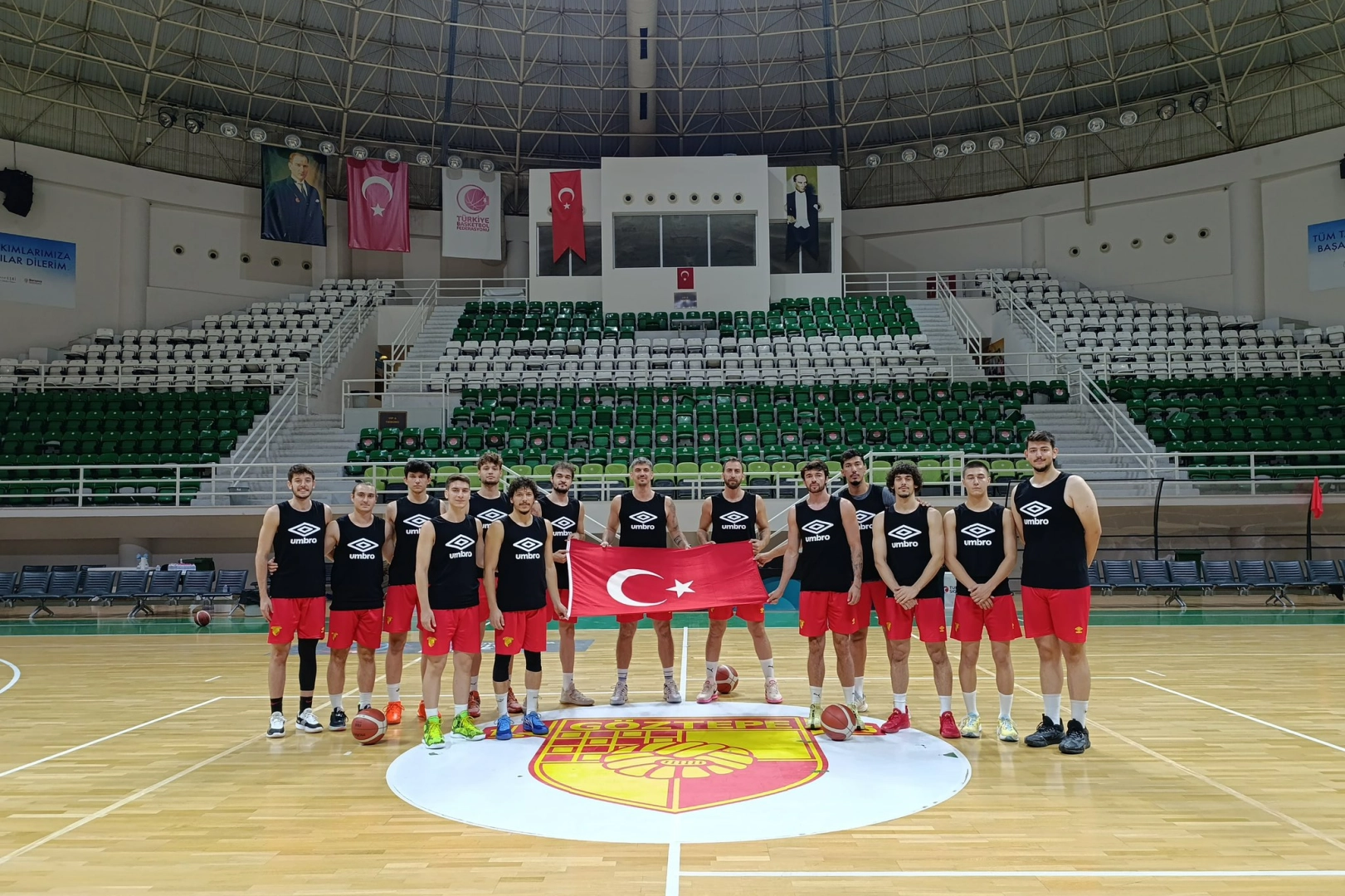 Göztepe Basketbol TB2L'ye hazırlanıyor