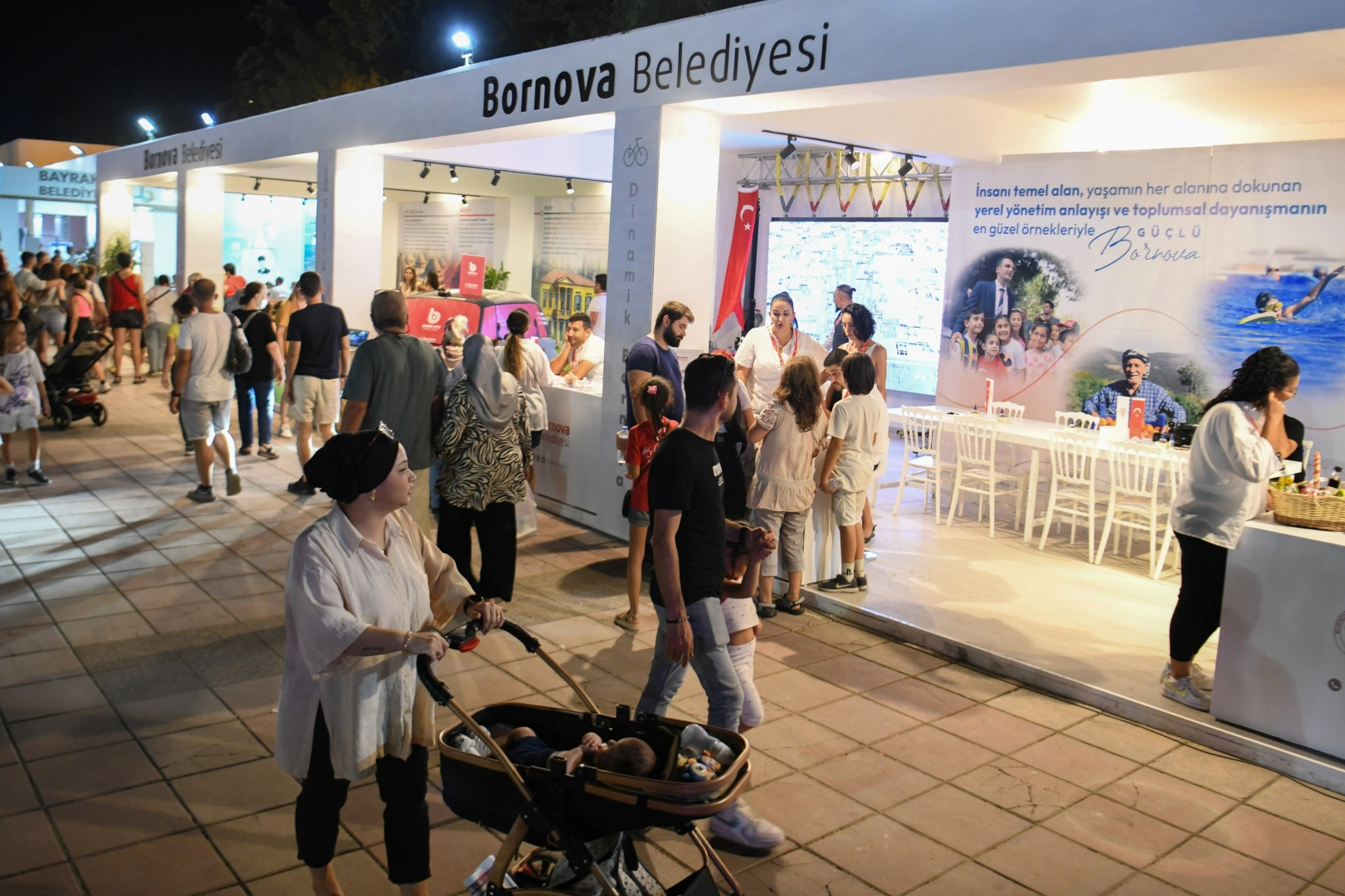 İzmir Fuarı’nda tarihi ve kültürel zenginliklerle Bornova Farkı