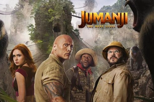 Jumanji: Yeni Seviye konusu ve oyuncuları