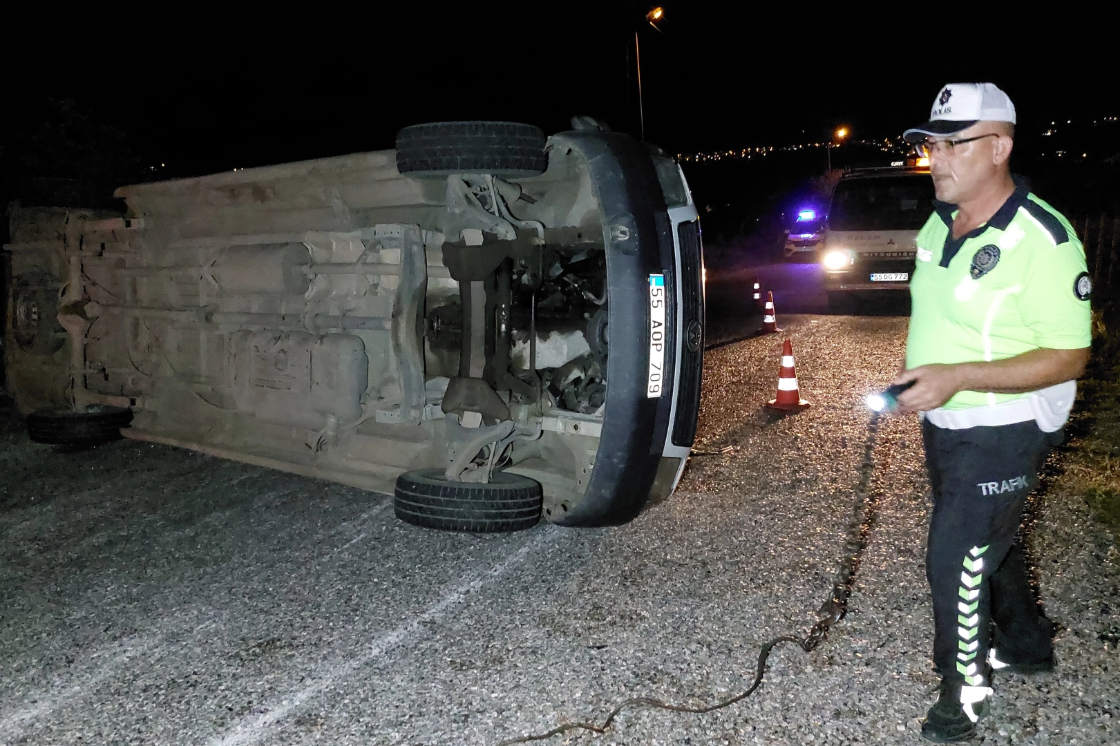 Samsun'da fındık işçileri kaza yaptı: 18 yaralı