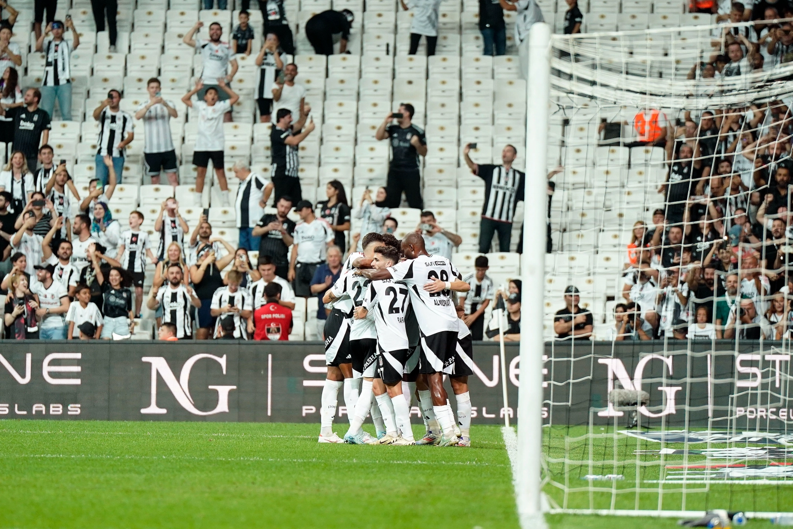 Kartallar adeta uçtu: Beşiktaş yoluna kayıpsız devam ediyor!