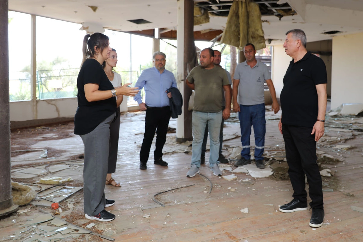 Güzelbahçe'ye Kreş, Aş Evi ve Etüt Merkezi geliyor