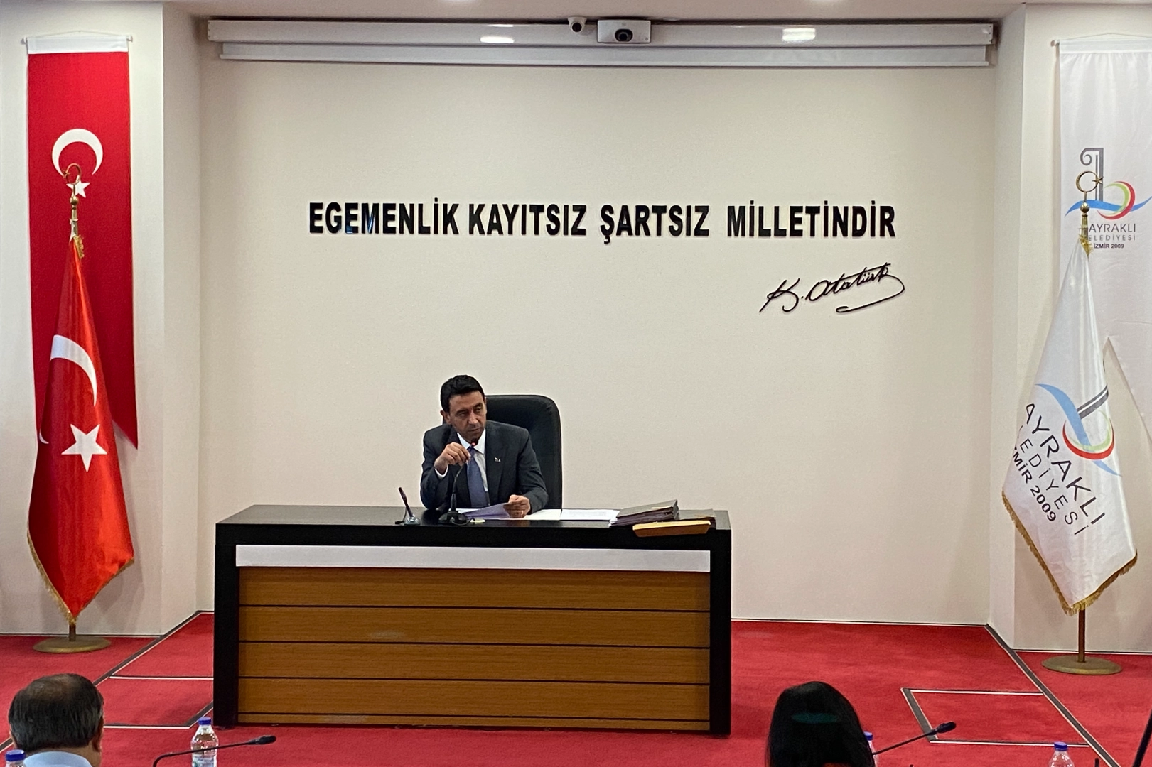 İrfan Önal’dan yangın eleştirilerine sert yanıt: Belediyemiz sorumluluğunu yerine getirdi haberinin görseli