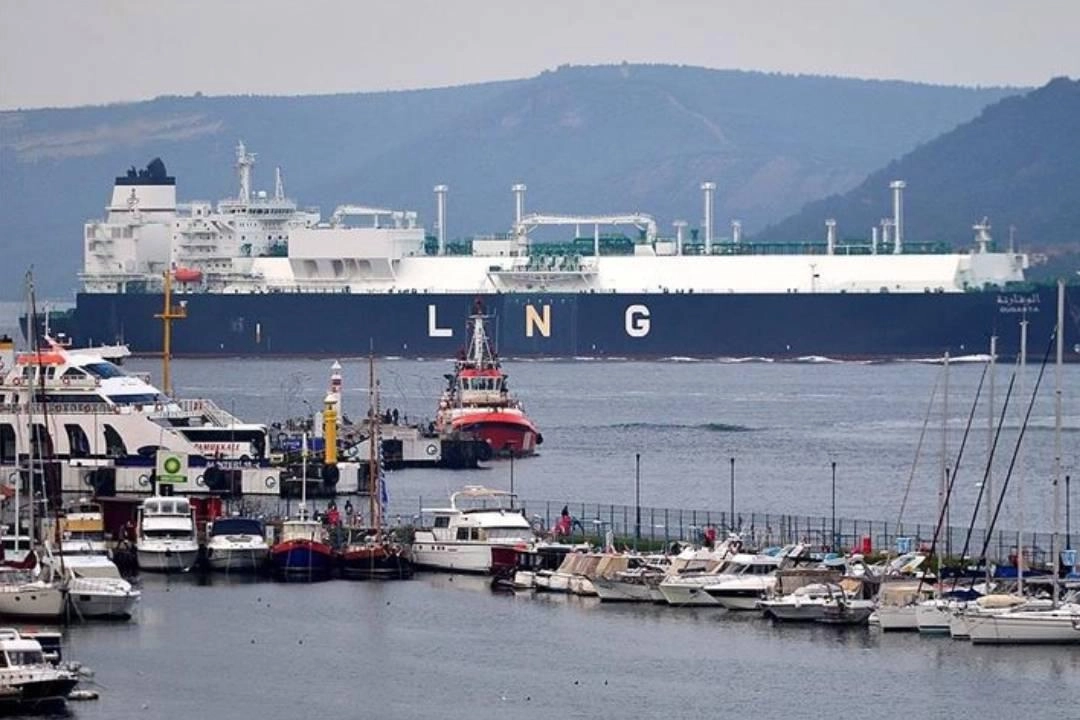 LNG kargosu Türkiye'ye gönderilecek