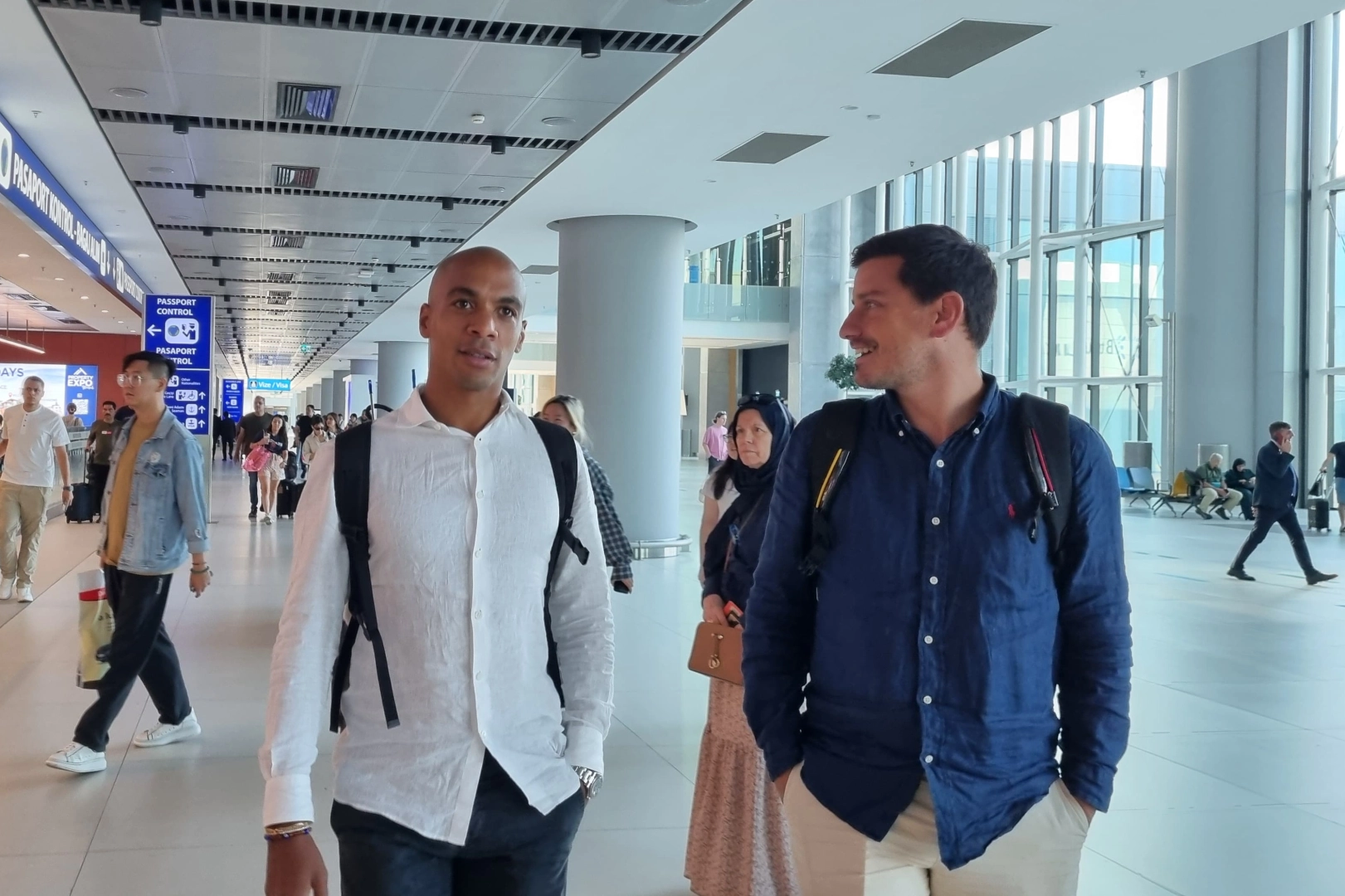 Joao Mario, İstanbul'da