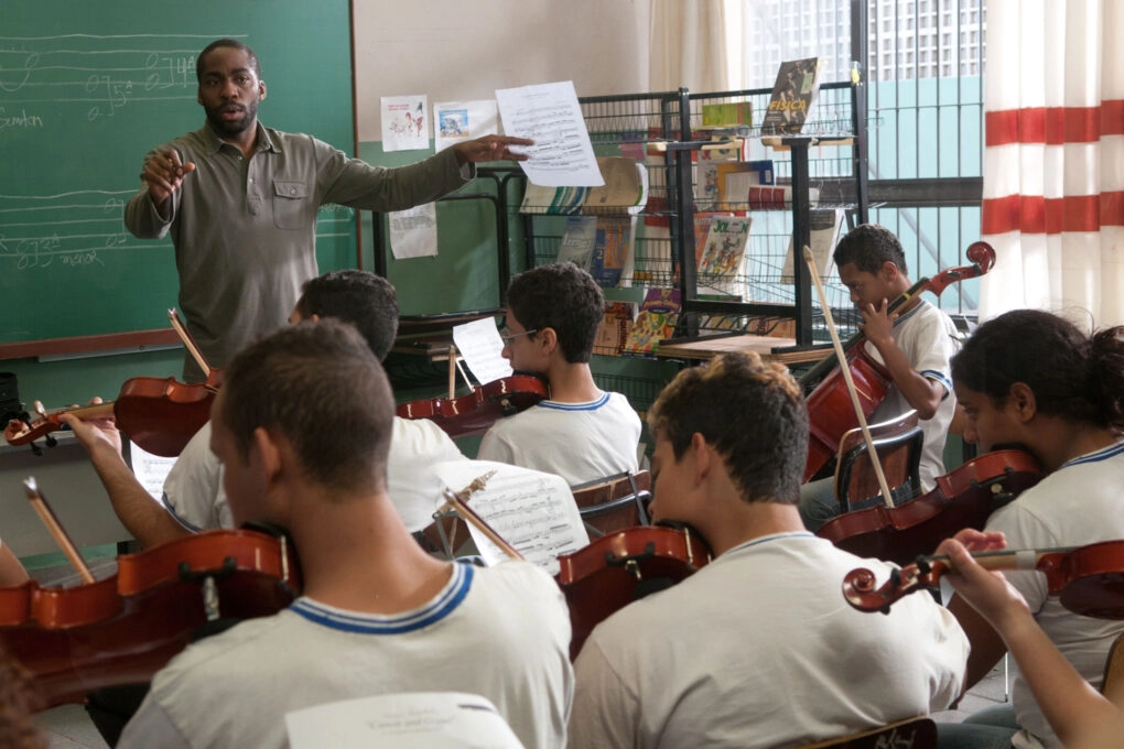 Keman Öğretmeni (The Violin Teacher) konusu ve oyuncuları