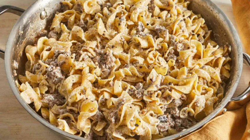 beef stroagnoff