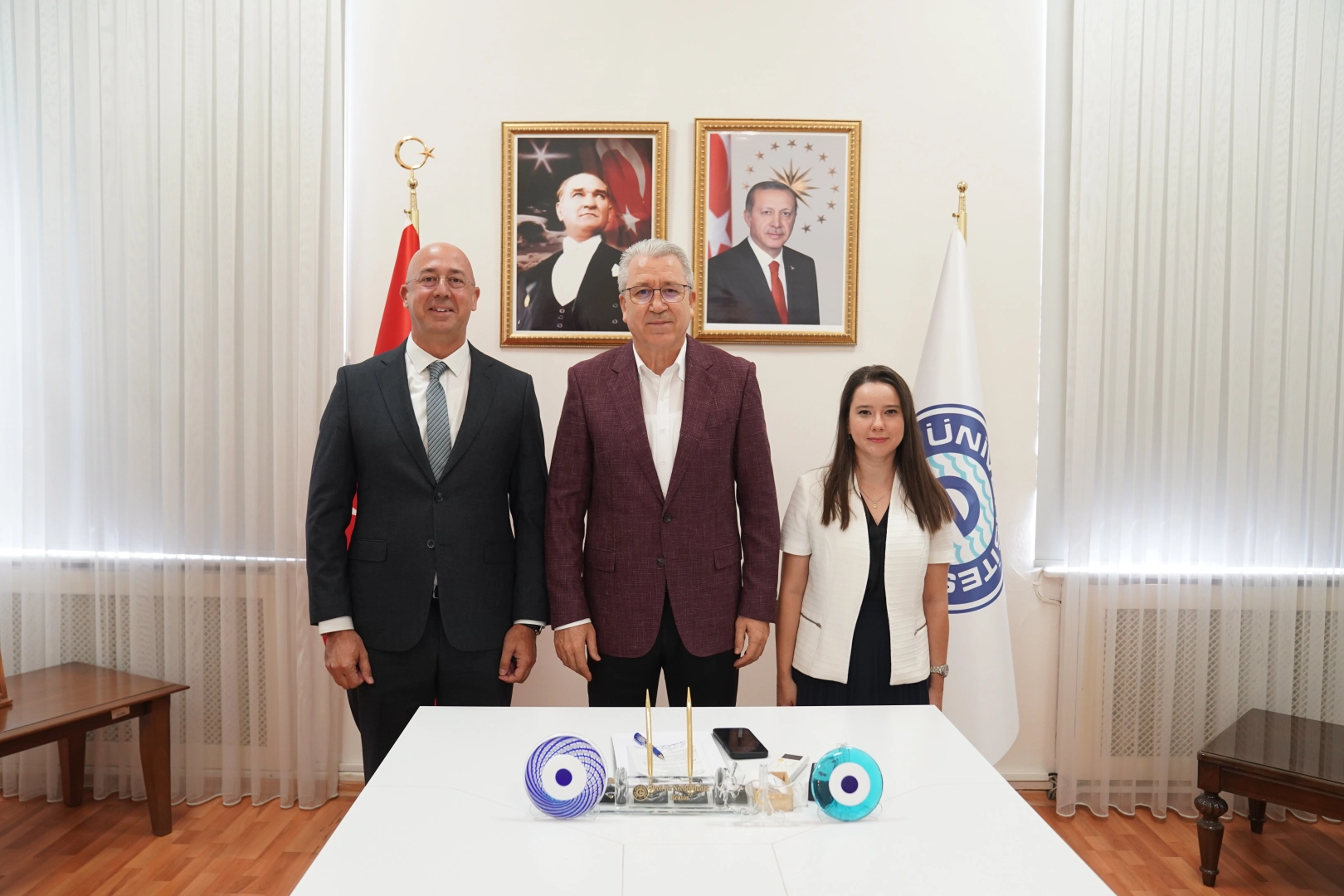 Ege Üniversitesi, Avrupa'da liderlik yapacak haberinin görseli