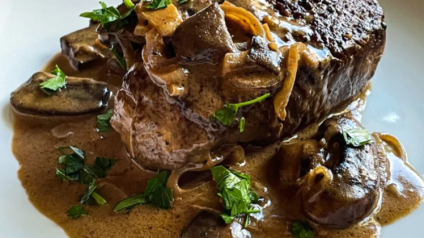 steak diane