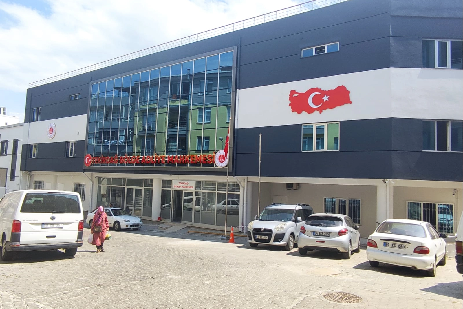 Yılmaz Tunç duyurdu: Tekirdağ Bölge Adliye Mahkemesi açılıyor