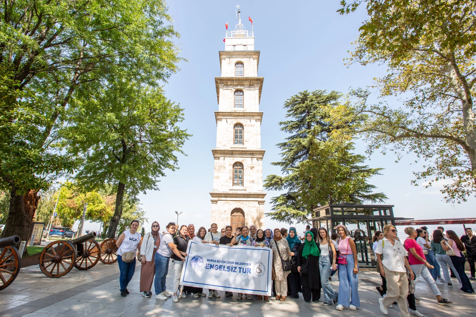 Bursa’da Engelsiz Turizm: Bursa’nın güzelliklerini işaret diliyle anlatıyorlar