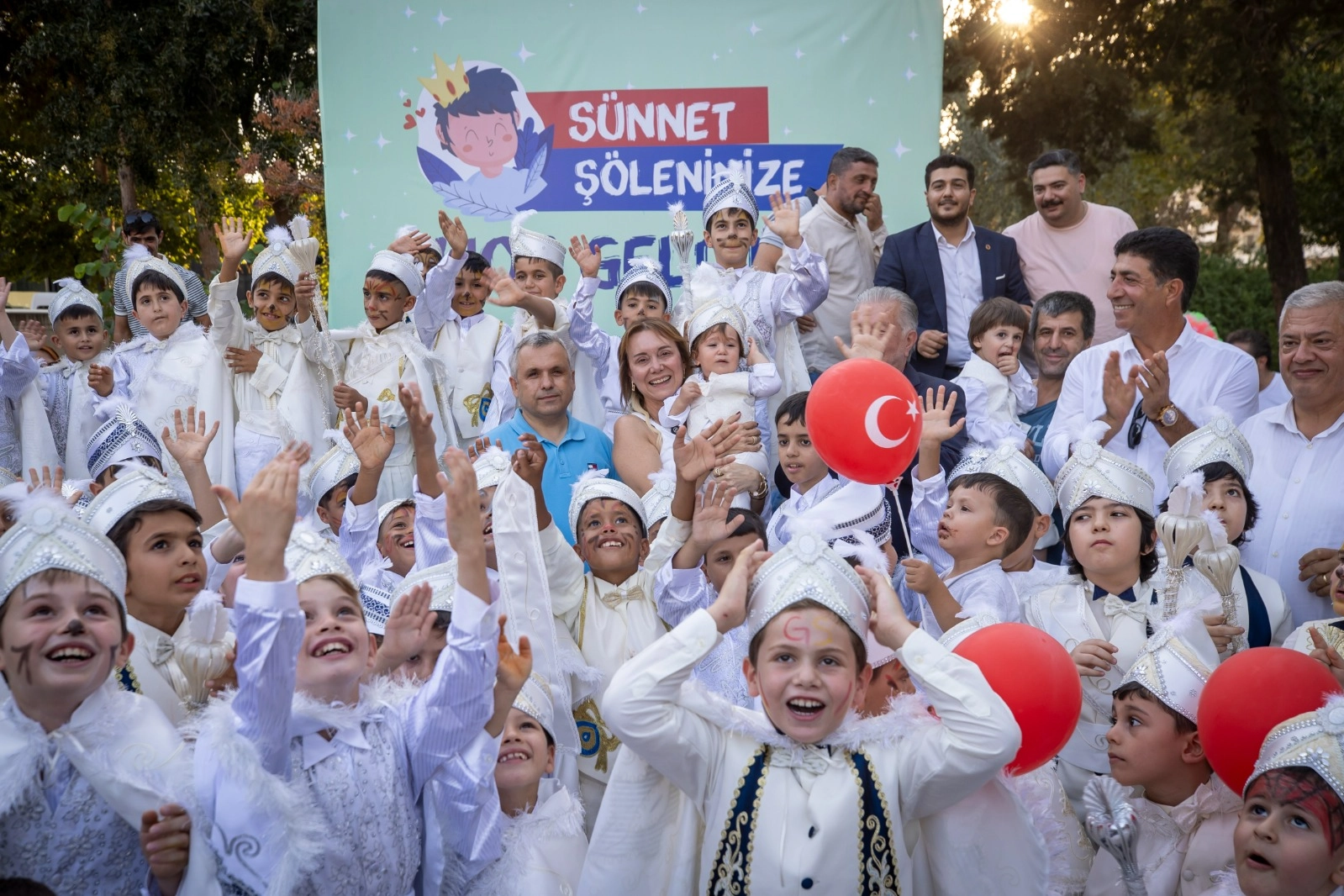 Konak’ta toplu sünnet şöleni