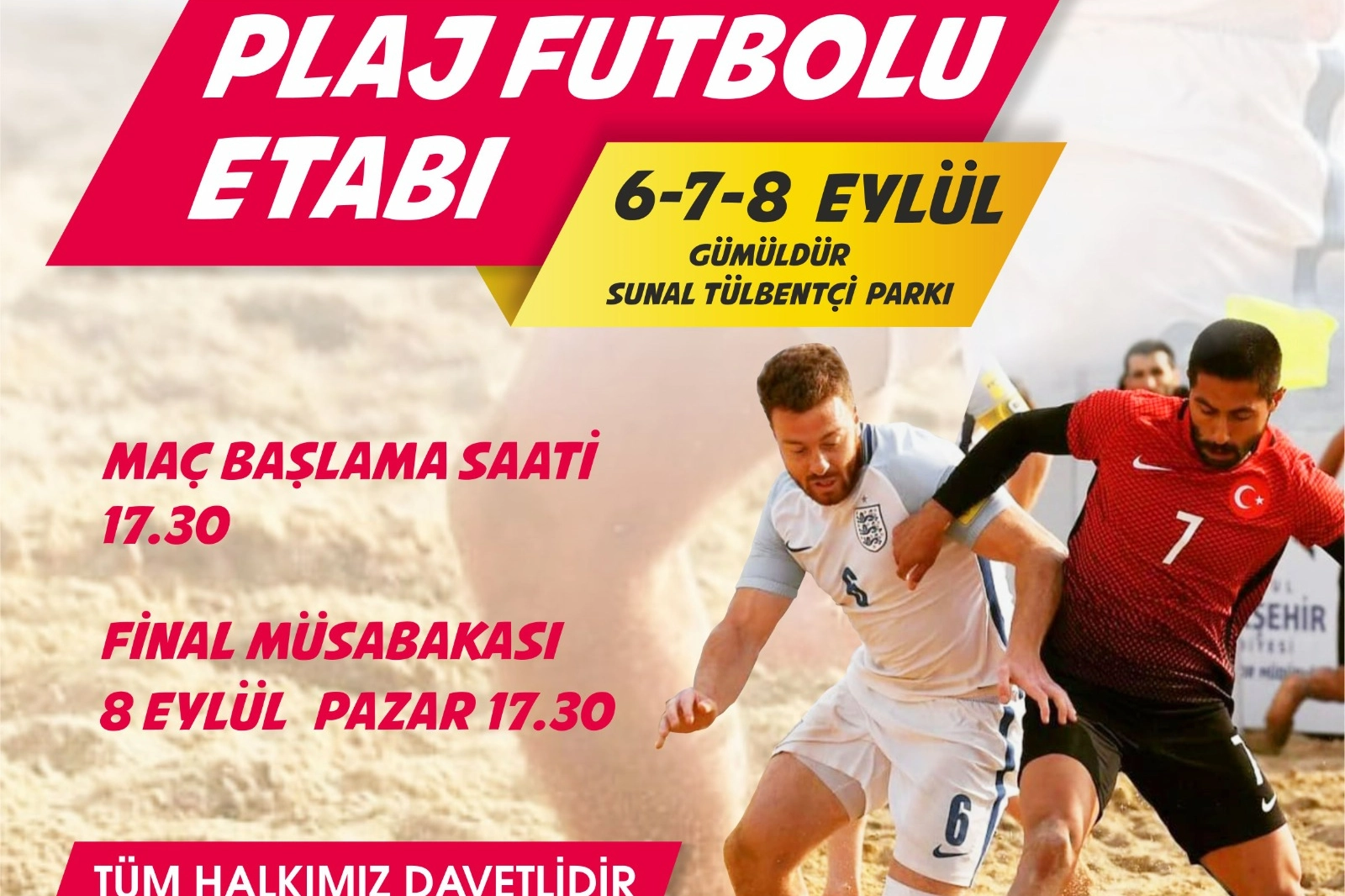 Plaj Futbolu Şöleni Menderes’te yapılacak