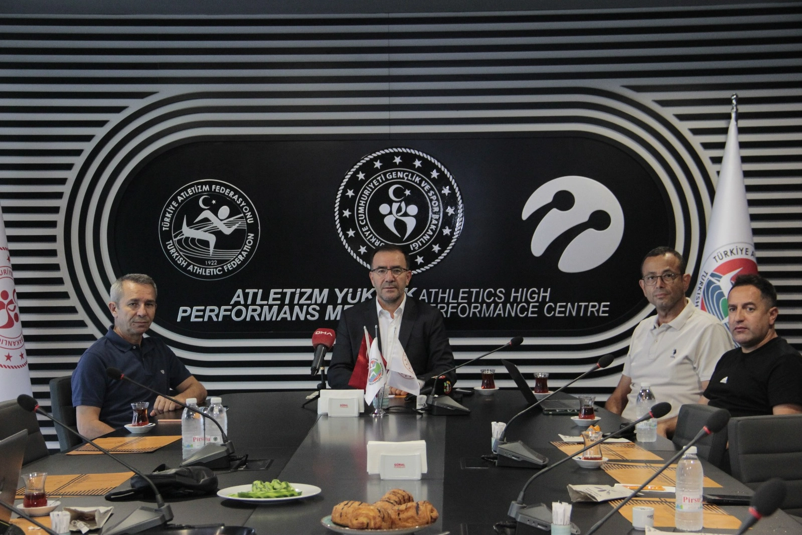 Atletizm Süper Lig heyecanı İzmir'de başlıyor