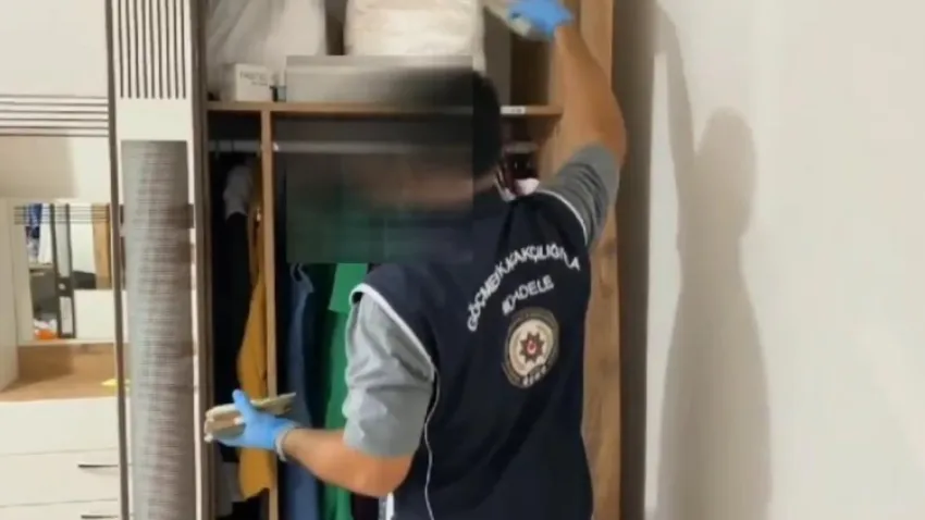 Göçmen kaçakçılığı çetesi İzmir'de çökertildi