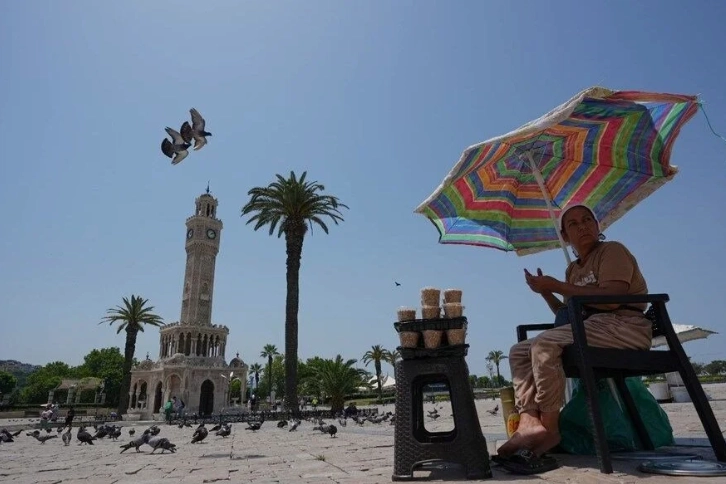 İzmir’de bugün hava nasıl olacak? 8 Eylül İzmir günlük hava durumu