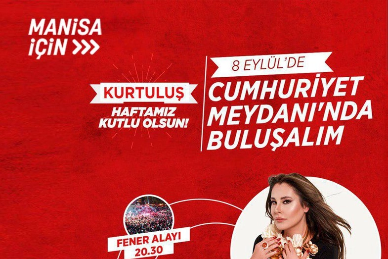 Manisa’nın kurtuluşu coşkuyla kutlanacak haberinin görseli
