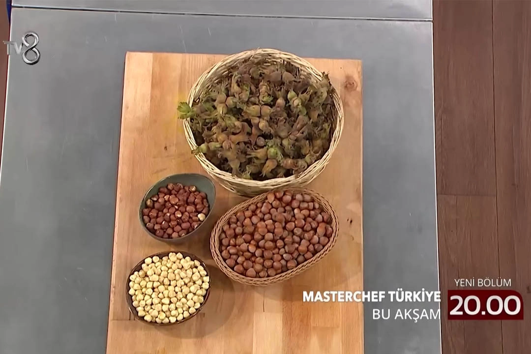 MasterChef eleme turunda yaratıcılık ürünü Giresun tombul fındığı oldu