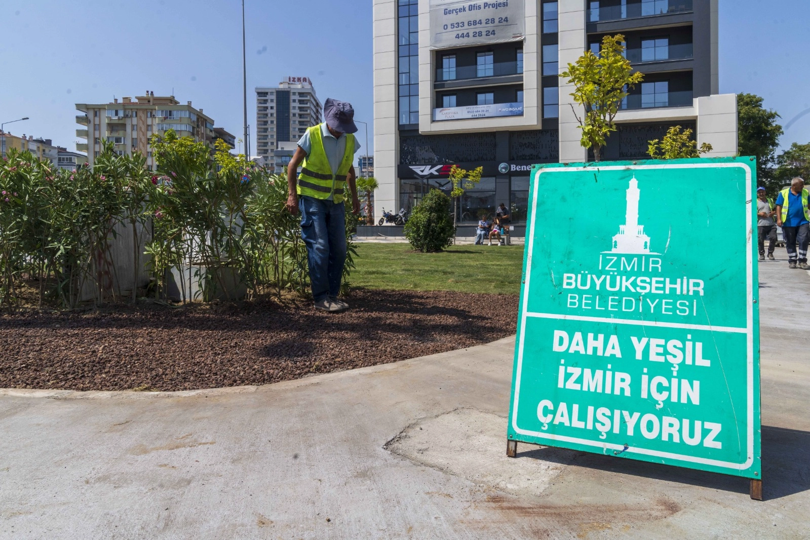 Büyükşehir’den vatandaşın talebine hızlı yanıt haberinin görseli