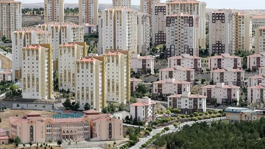 Çıkışı hızlı olmuştu düşüşü de hızlı oldu: Türkiye konut fiyatı en çok düşen üç ülkeden biri haberinin görseli