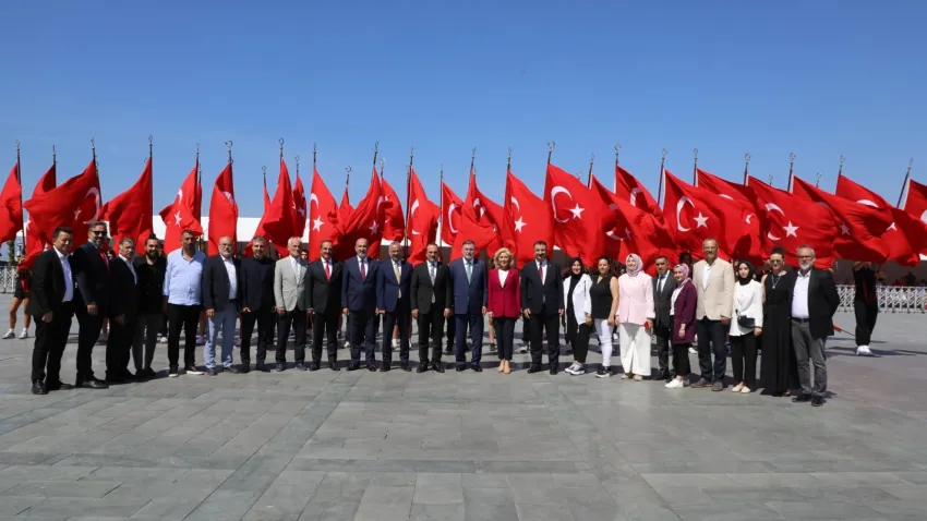 AK Partili Saygılı'dan CHP'ye kutlama tepkisi