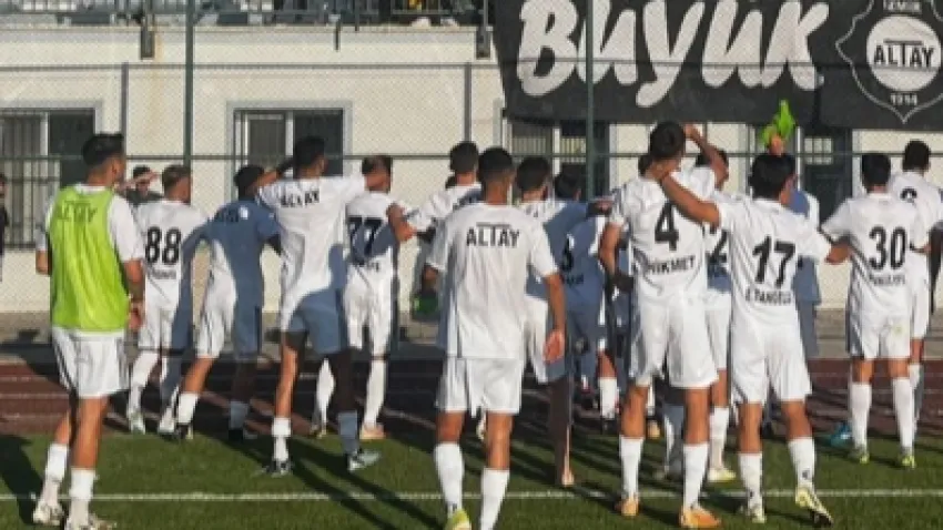 Altay ilk galibiyetini Ankara'da aldı
