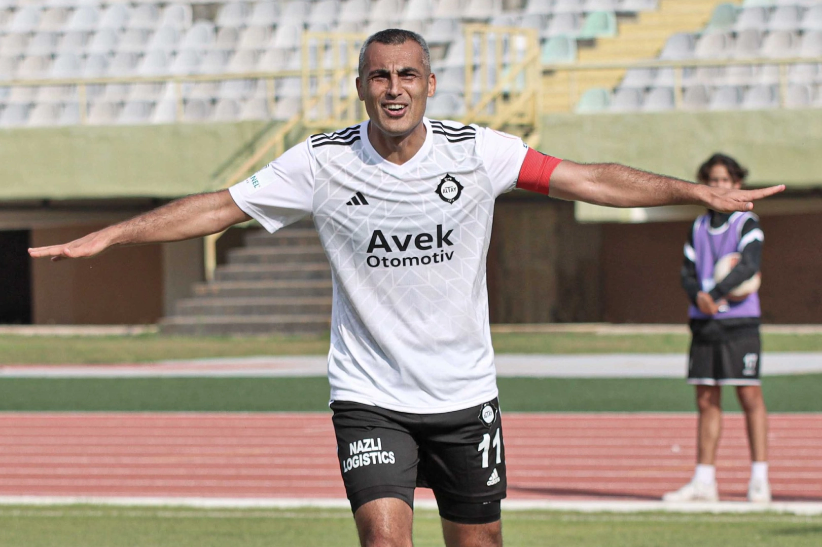 Altay'ın golcüsü Murat Uluç tarih yazıyor!
