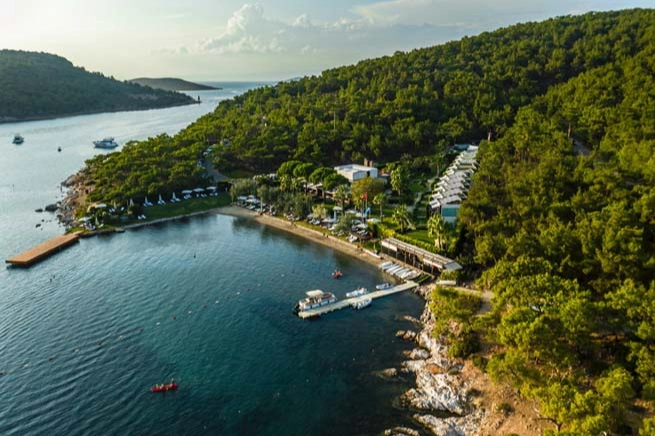 Balıkesirlilerin her fırsatta kaçtığı o nokta; Ortunç koyu!