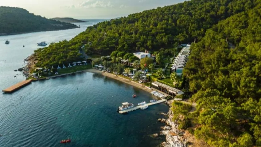 Balıkesirlilerin her fırsatta kaçtığı o nokta; Ortunç koyu!