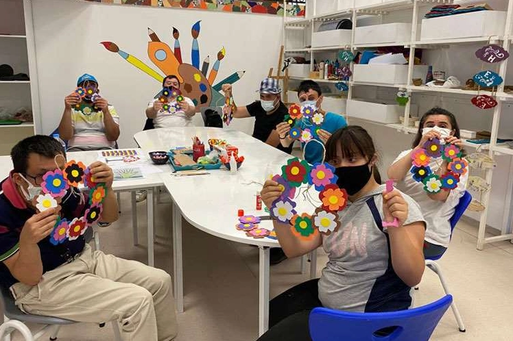 Buca’da engelli bireyler için eğlence dolu kurslar başlıyor haberinin görseli
