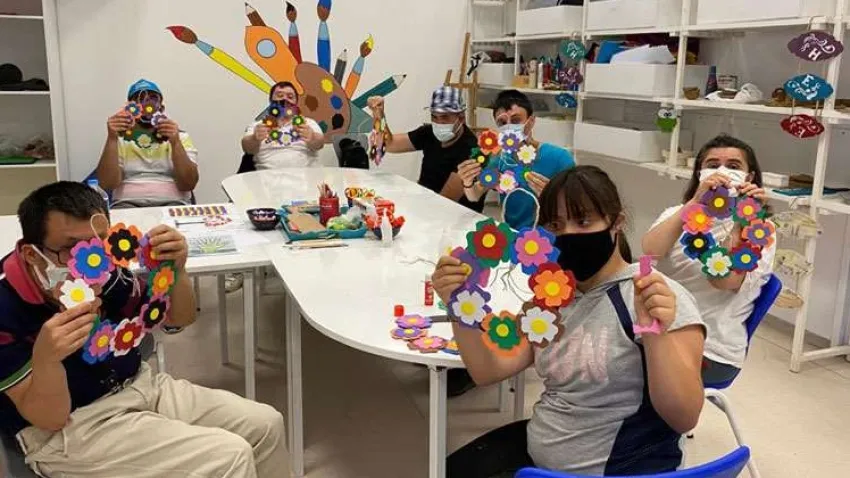 Buca’da engelli bireyler için eğlence dolu kurslar başlıyor