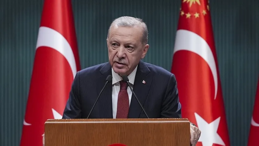 Cumhurbaşkanı Erdoğan’dan enflasyon mesajı: Hedef kalıcı refah haberinin görseli