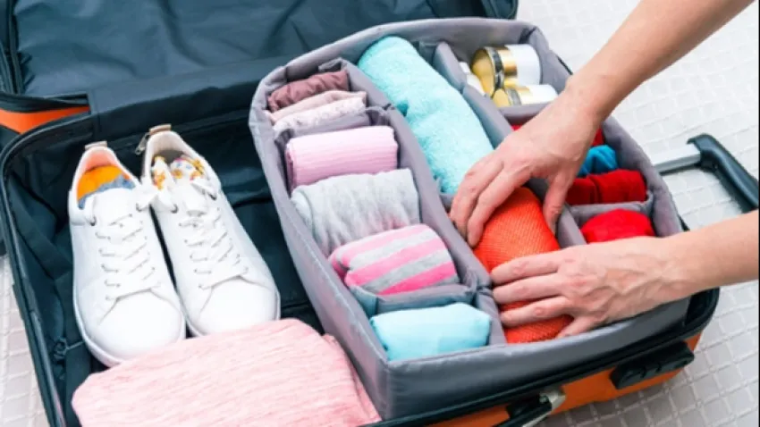 En pratik yollarla valiz hazırlama rehberi haberinin görseli