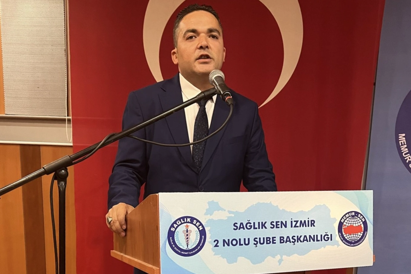Ekrem Özdemir yeniden başkan haberinin görseli